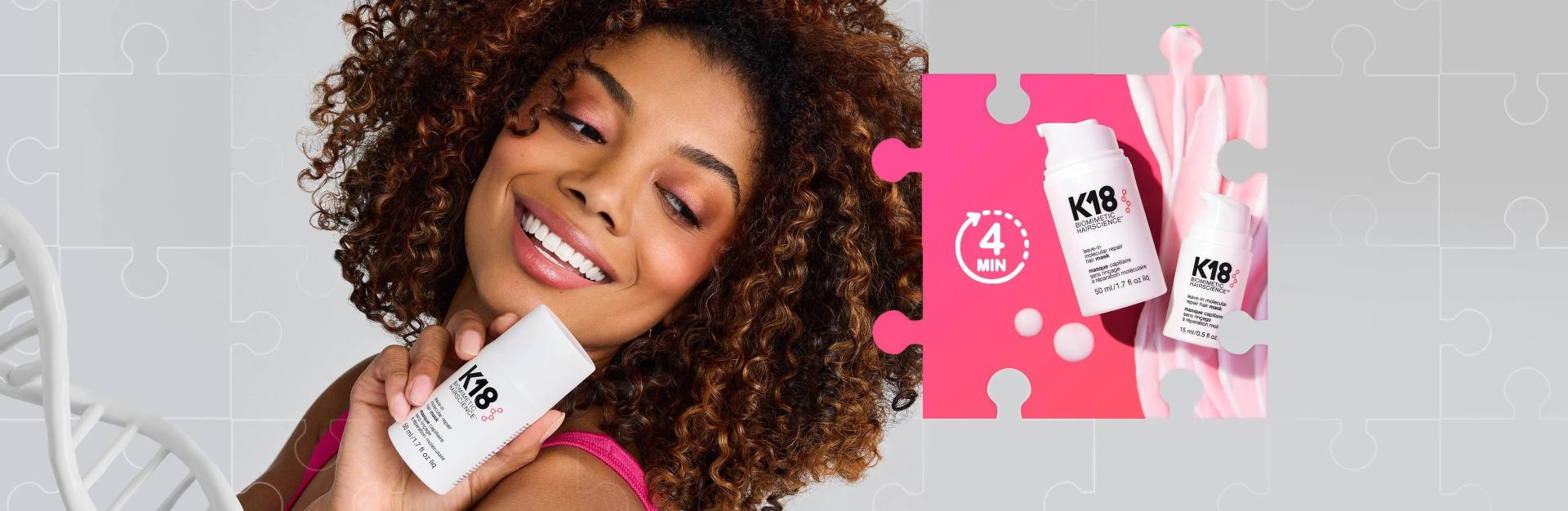 K18 wzmacnia marketing. Kleona Mack nową CMO szybko rosnącej marki haircare